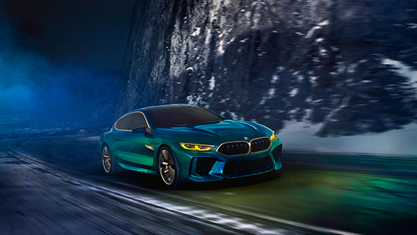 BMW M8 Gran Coupé Concept
