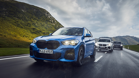 El nuevo BMW X3 xDrive30e gama