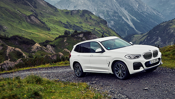 El nuevo BMW X3 xDrive30e