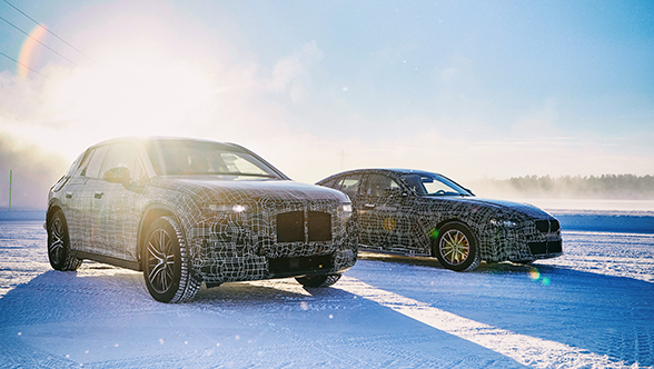 BMW iNEXTy BMW i4