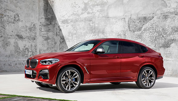 BMW X4 llega a España con Fersán