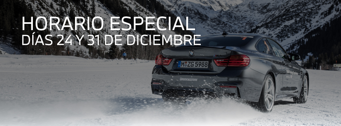 Horario especial Navidad