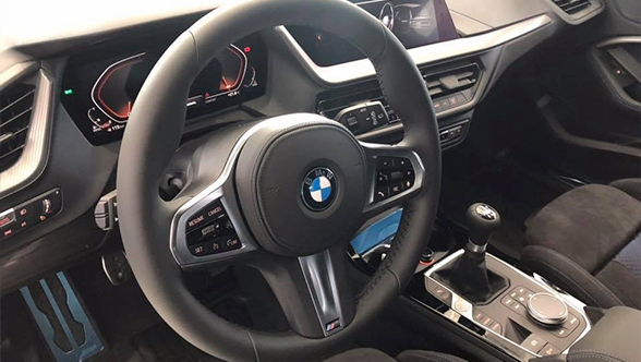 Interior del nuevo BMW Serie 1
