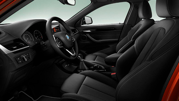 Nuevo acabado Impulse para el BMW X2