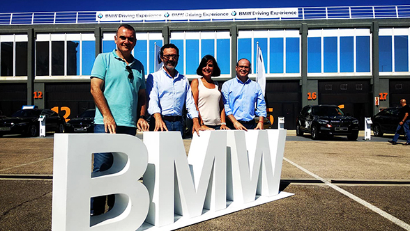 BMW Driving Experience, una jornada de adrenalina al volante