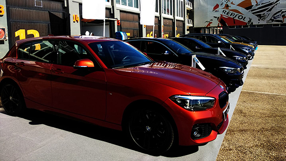 BMW Driving Experience, una jornada de adrenalina al volante