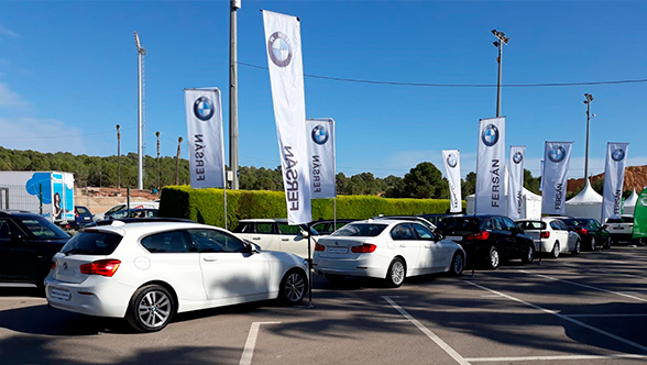 Fersán acude a la V Feria del Automóvil de La Nucía