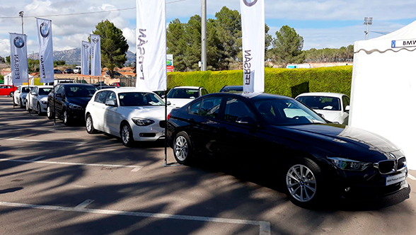Fersán acude a la V Feria del Automóvil de La Nucía
