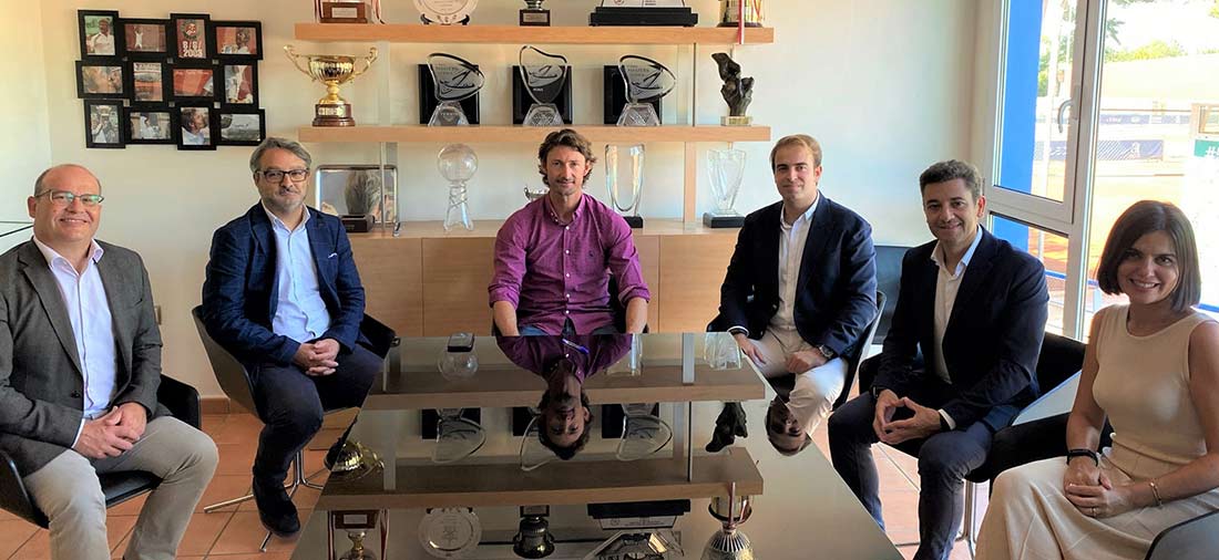 Acuerdo de colaboración con Juan Carlos Ferrero