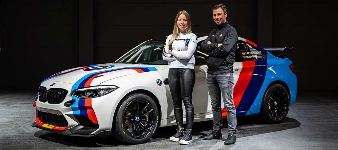 BMW España crea su primer equipo de carreras oficial