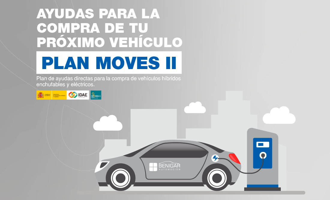 Plan MOVES II – Ayudas directas para la compra de vehículos PHEV y Eléctricos