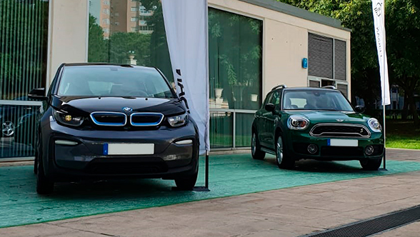 BMW I3 en Benimov