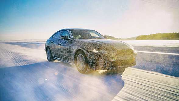 El nuevo BMW i4