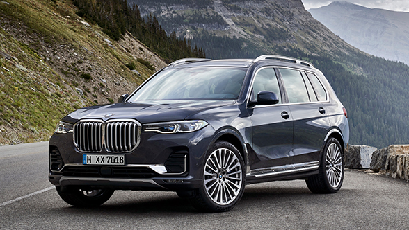 Fersán recibe las primeras unidades del exclusivo BMW X7 // Mayo de 2019