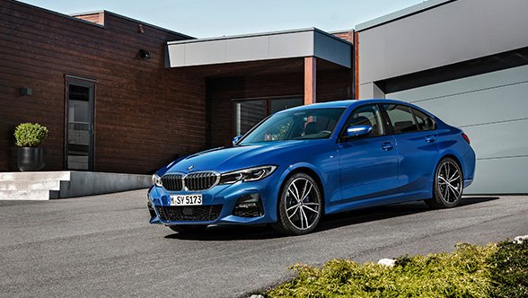 Fersán ya acepta pedidos del nuevo BMW Serie 3 Berlina // Enero de 2019