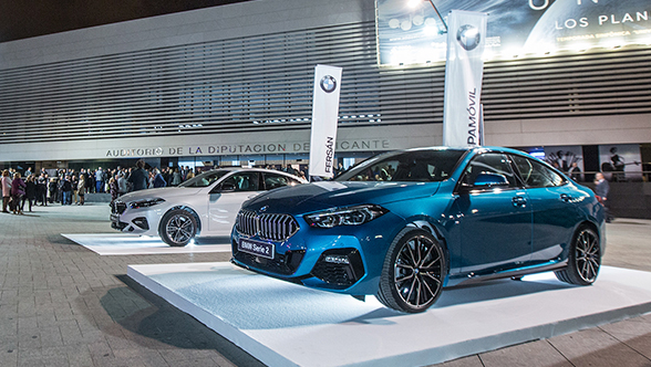 Nuevo BMW Serie 2 Gran Coupé, vehículo oficial de la gala