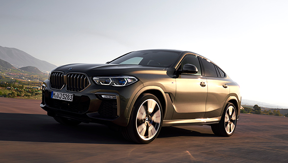 El nuevo BMW X6 // Julio de 2019