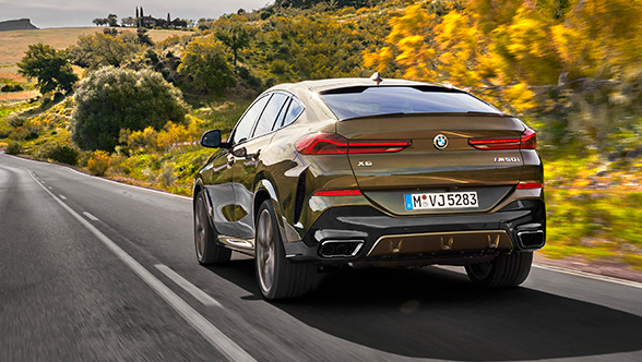 El nuevo BMW X6 // Julio de 2019