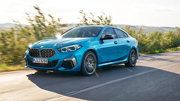 Primer BMW Serie 2 Gran Coupé