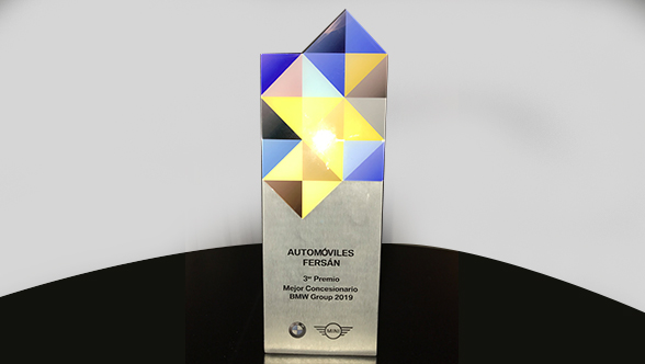 Fersán, tercer premio mejor concesionario BMW Group 2019